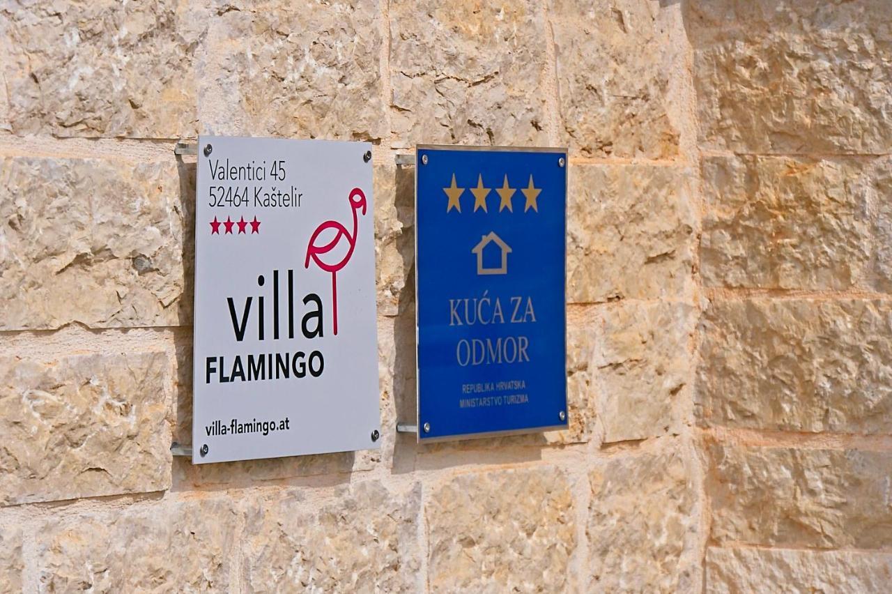 Villa Flamingo กาชเตลีร์ ภายนอก รูปภาพ