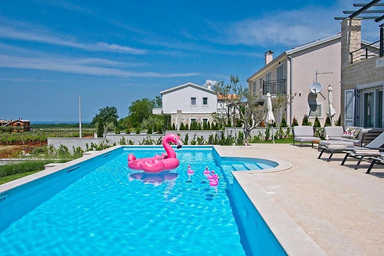 Villa Flamingo กาชเตลีร์ ภายนอก รูปภาพ